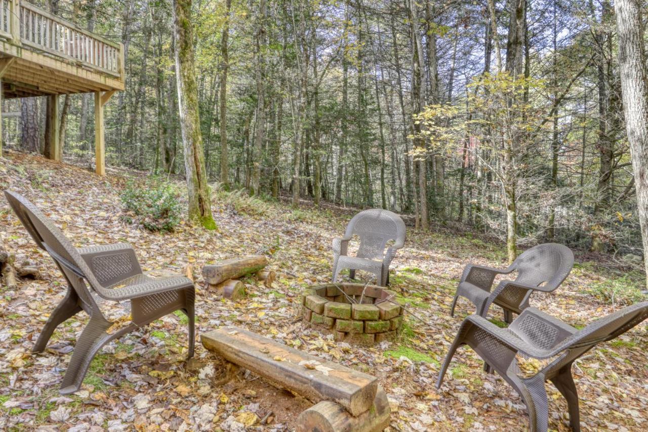 Vila Hillside Haven Blue Ridge Exteriér fotografie