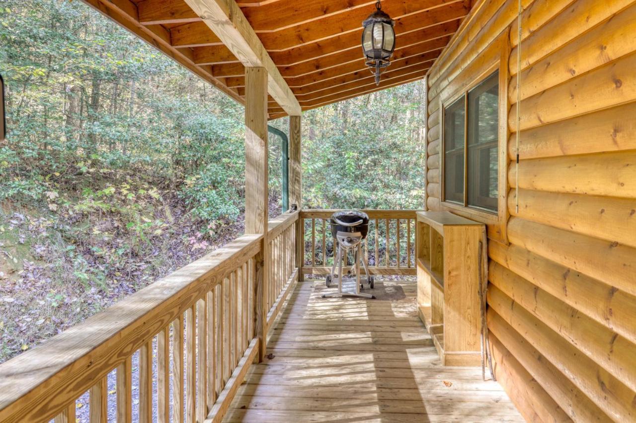 Vila Hillside Haven Blue Ridge Exteriér fotografie